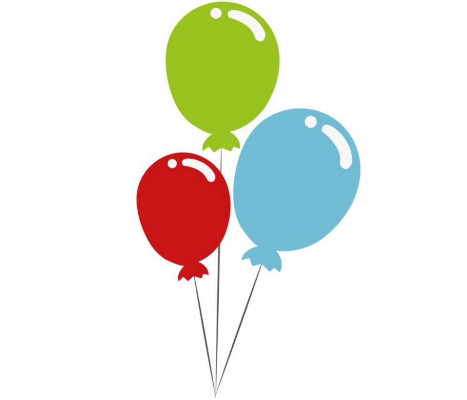 Wasser und Wasserstoff: Ballons