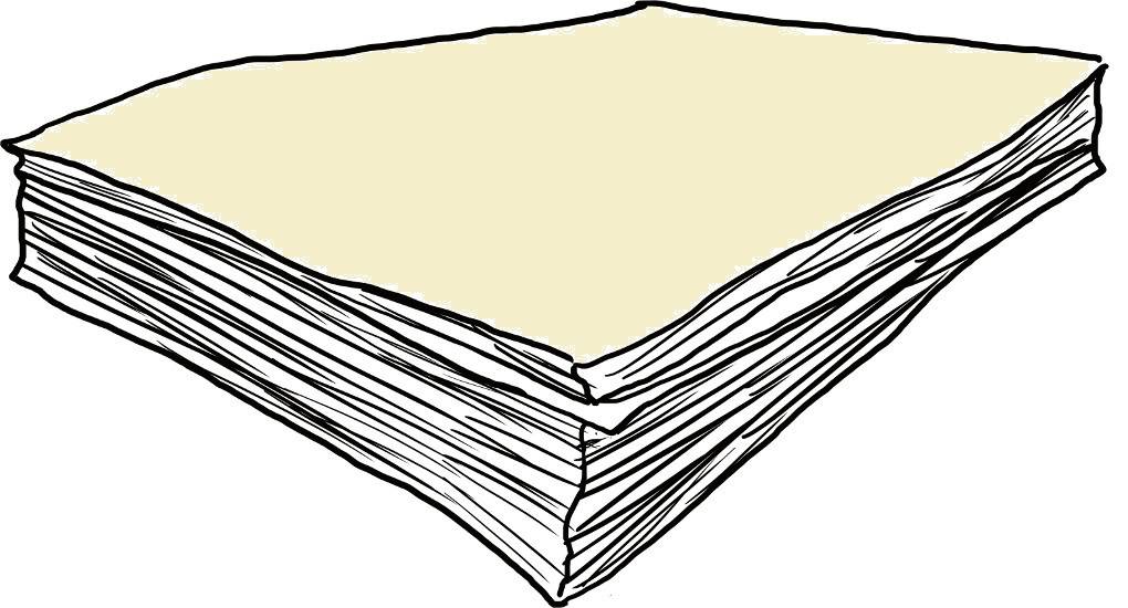 Papierstapel