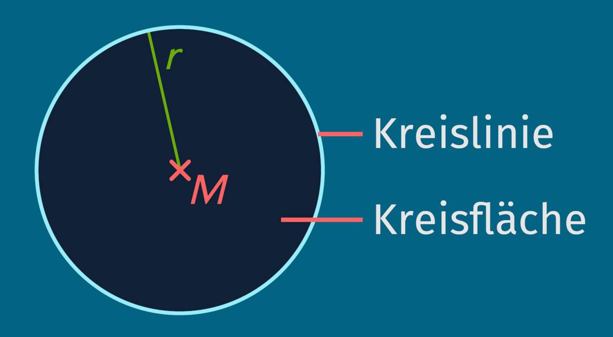 Umfang Und Flächeninhalt Eines Kreises Kreis: Umfang & Fläche berechnen I inkl. Übungen