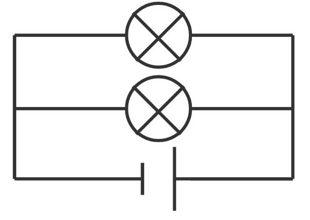 Parallelschaltung von Lampen