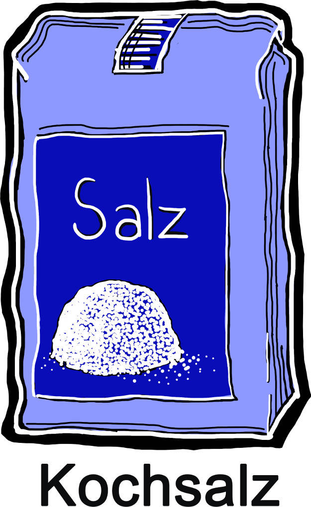 Salze: Kochsalz