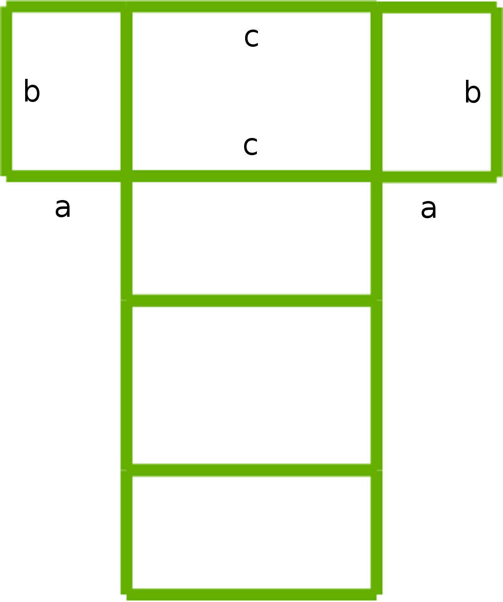 Wie Zeichnet Man Ein Netz Eines Quaders Körpernetze online lernen