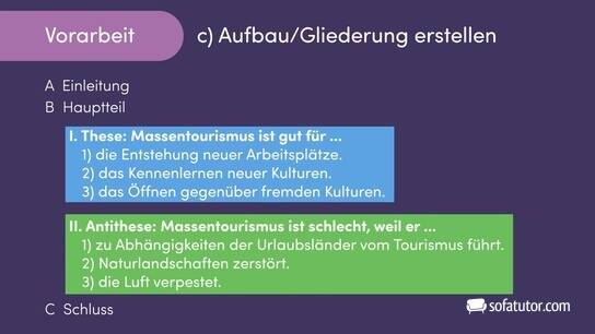 Was Ist Eine Dialektische Erörterung Dialektische Erörterung: Beispiele und Aufbau (Pro- und Kontra