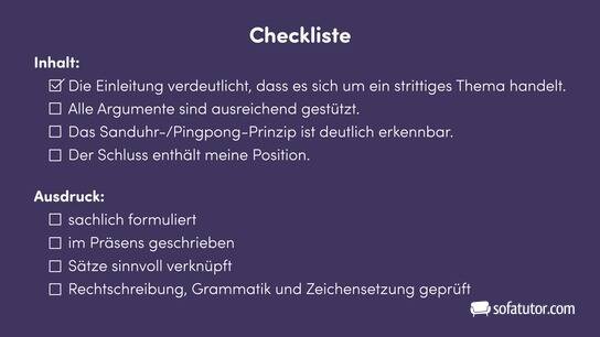 Was Ist Eine Dialektische Erörterung Dialektische Erörterung: Beispiele und Aufbau (Pro- und Kontra