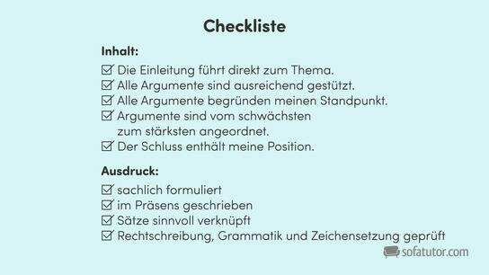 Erörterung Beispiel Pdf Klasse 9 Lineare Erörterung: Beispiel und Aufbau (Deutsch Klasse 7-9)