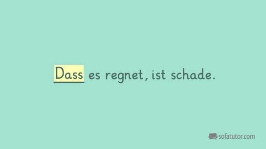 Wann das oder dass? – Erklärung, Beispiele & Übungen