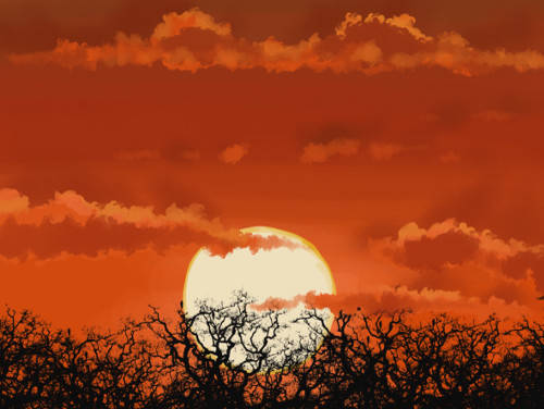 Sonnenuntergang
