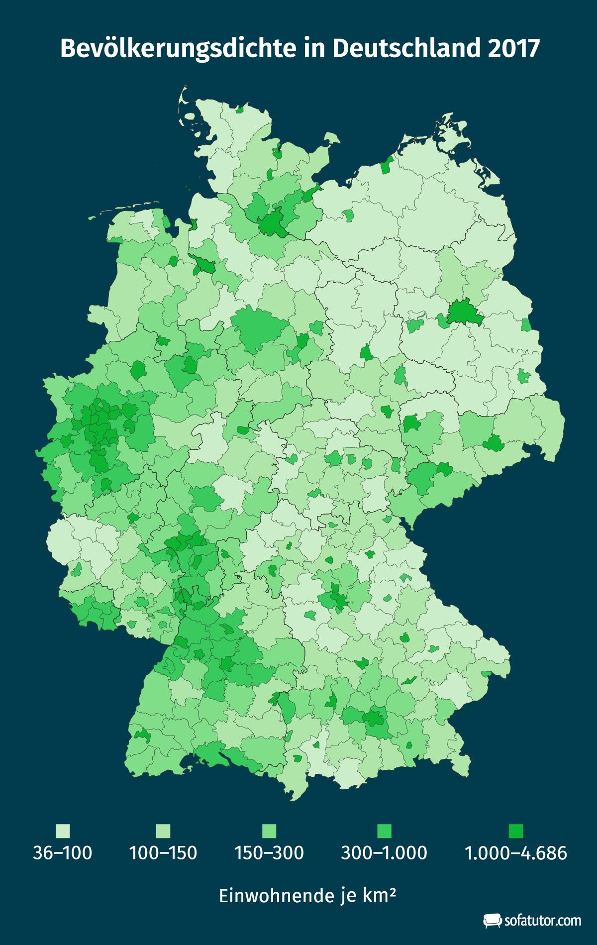 Kartenypen – Topografische, physische und thematische Karten erklärt