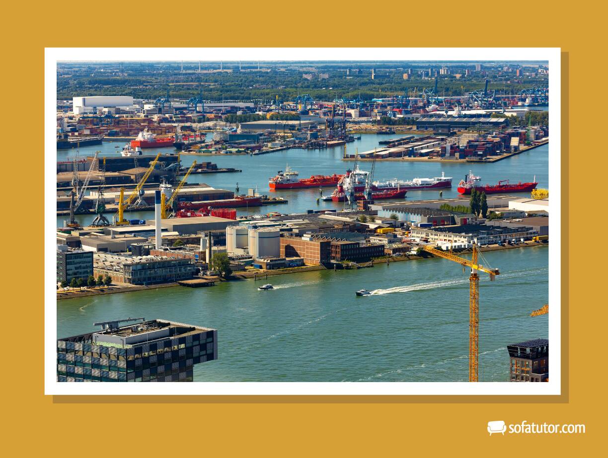Hafen Rotterdam