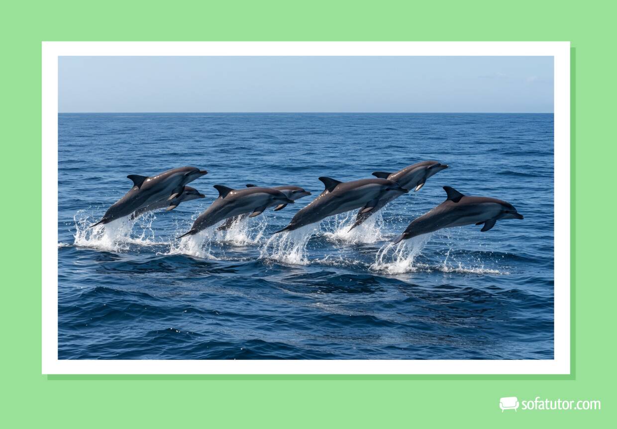 Delfinschule Delfinschule