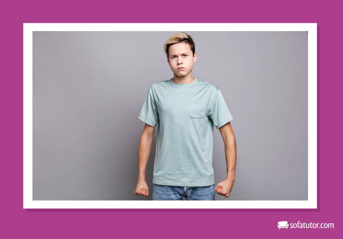 Gefühl Wut Teenager