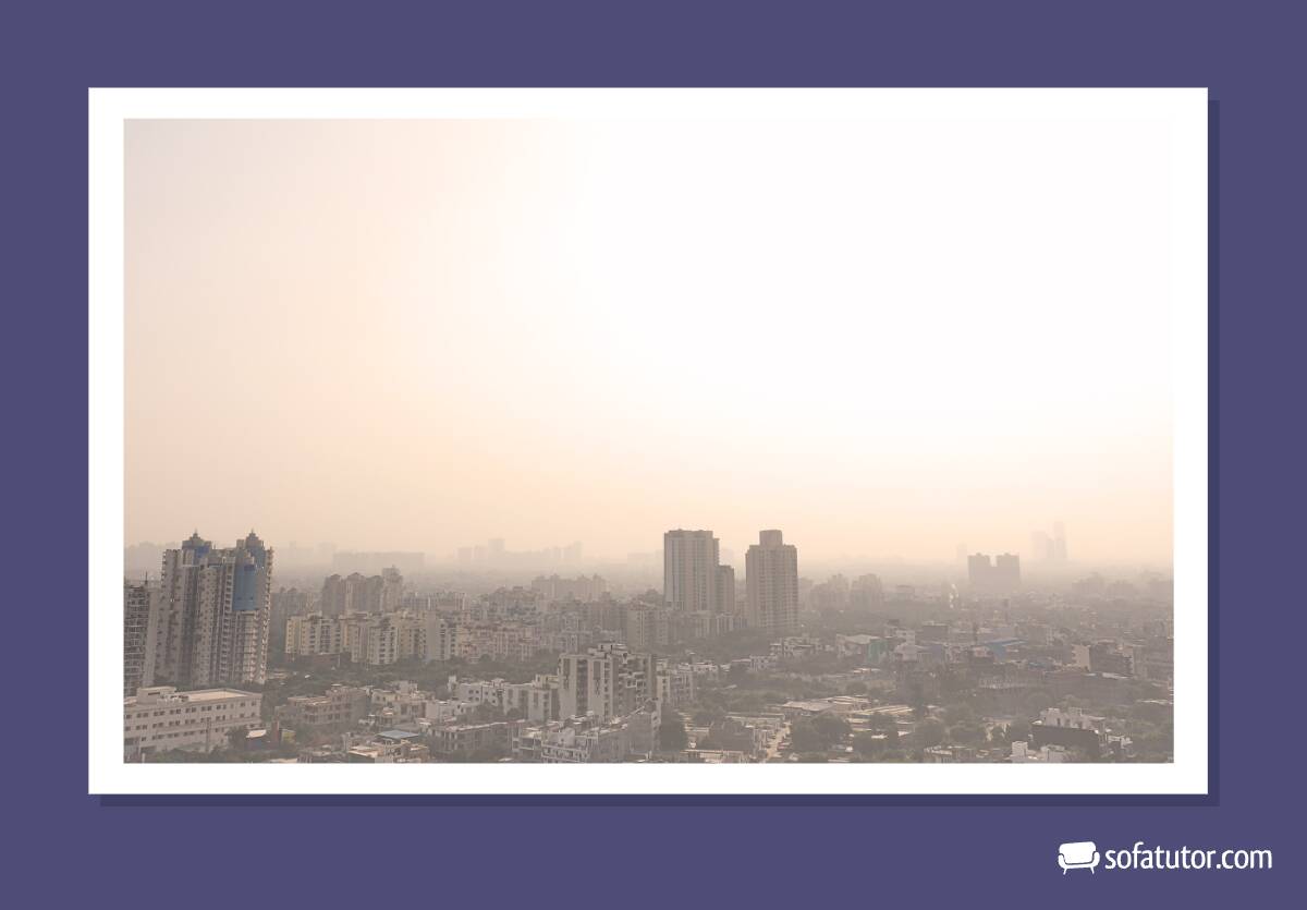 Neu-Delhi Smog