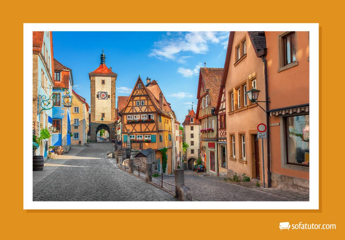 Altstadt Rothenburg Altstadt Rothenburg