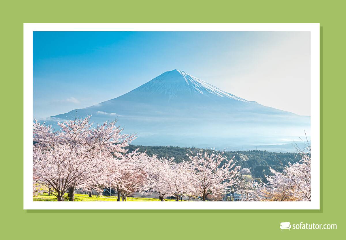 Fuji Japan