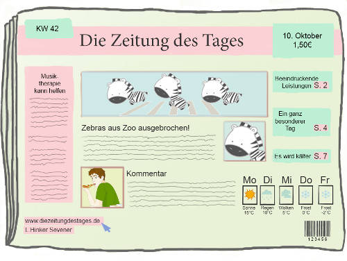 Zeitung