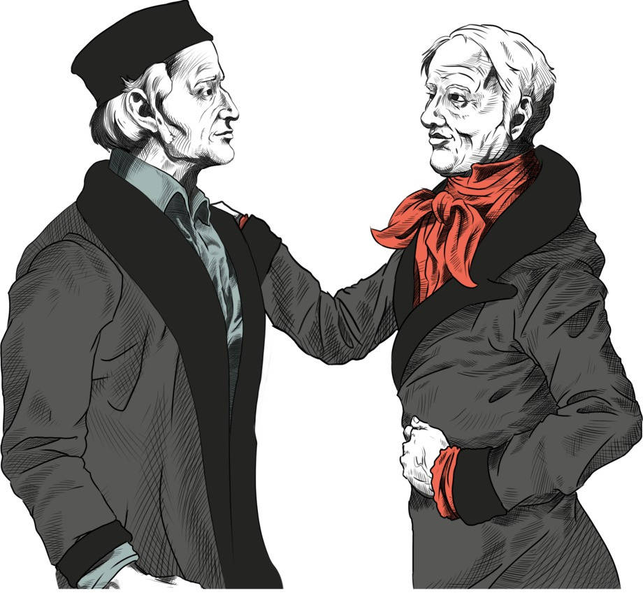 Gauß und Humboldt
