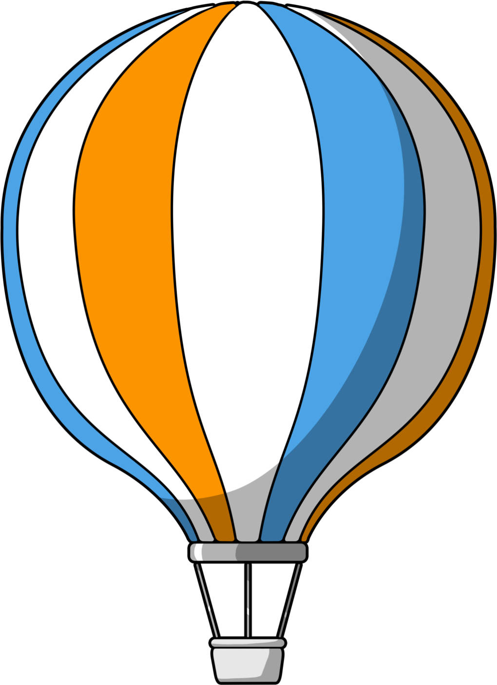Heißluftballon