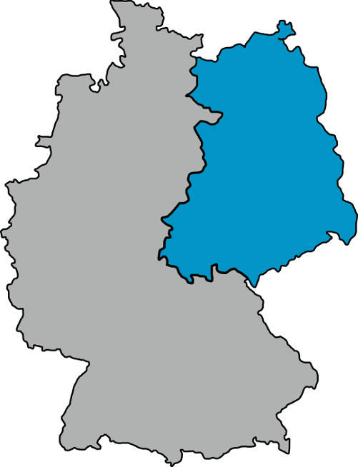 BRD und DDR