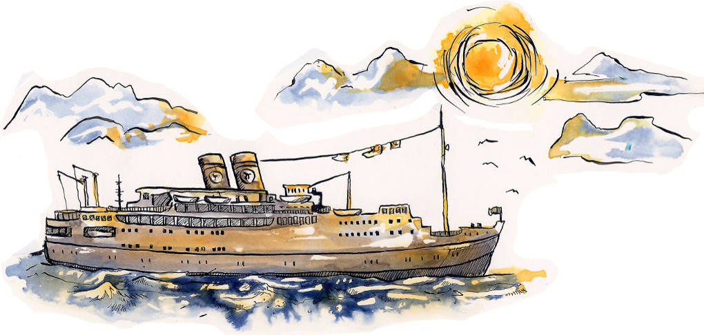 Passagierschiff