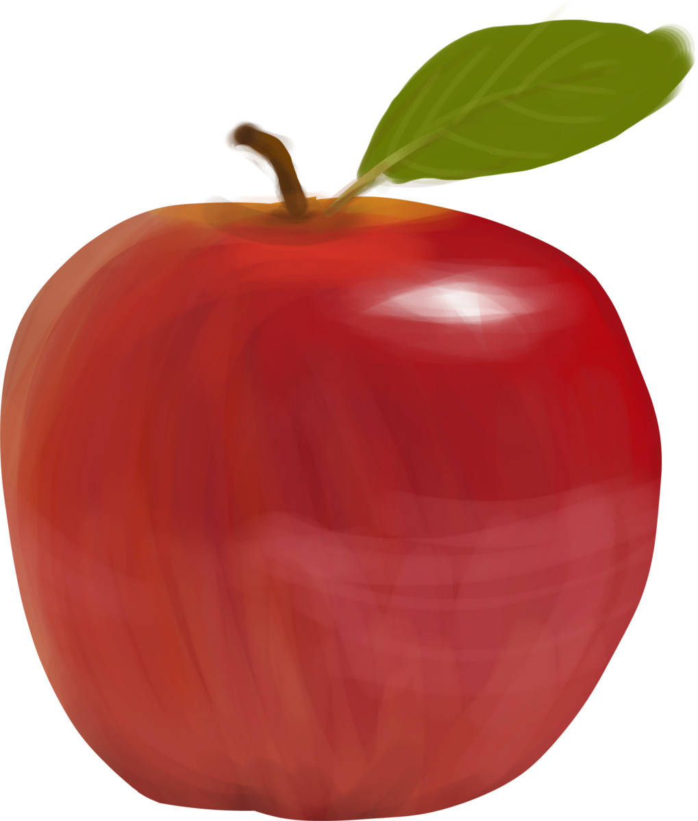 une petite pomme