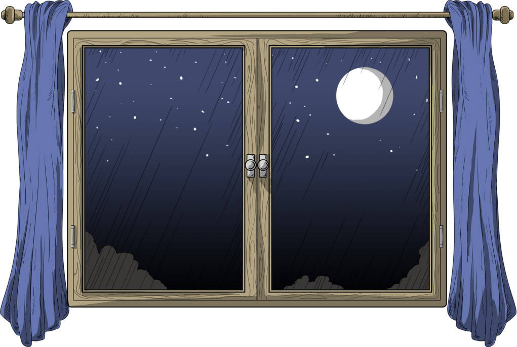 Fenster bei Nacht