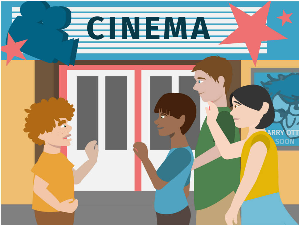 allons au cinéma
