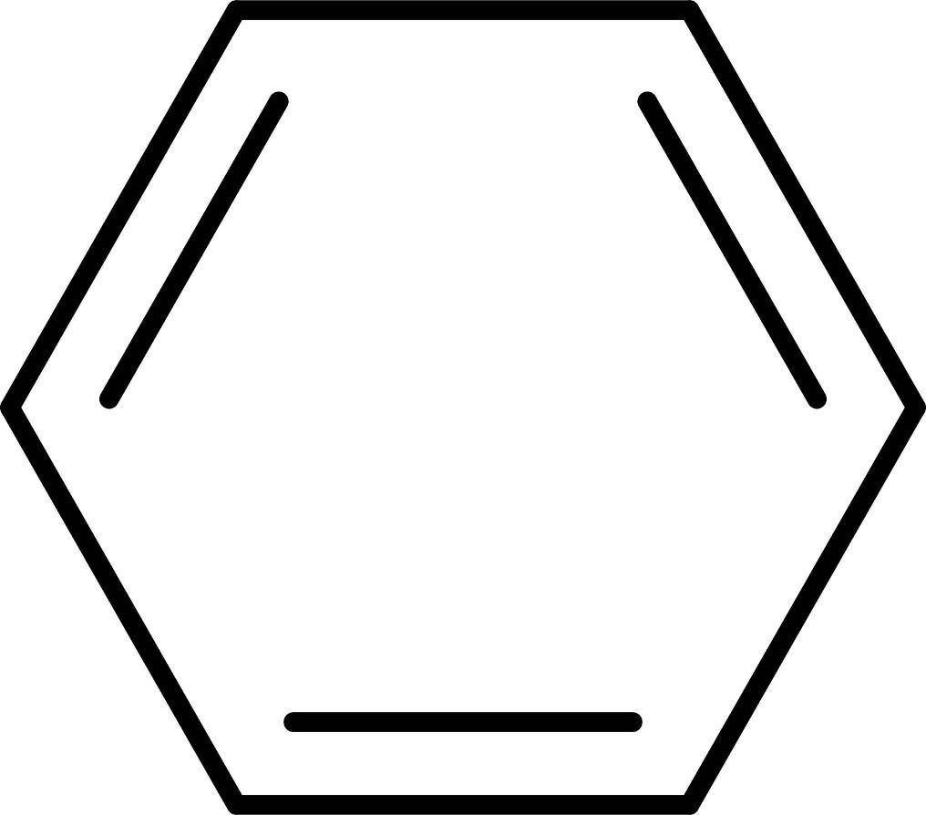 Mesomerie und Grenzstrukturen: Benzolmolekül