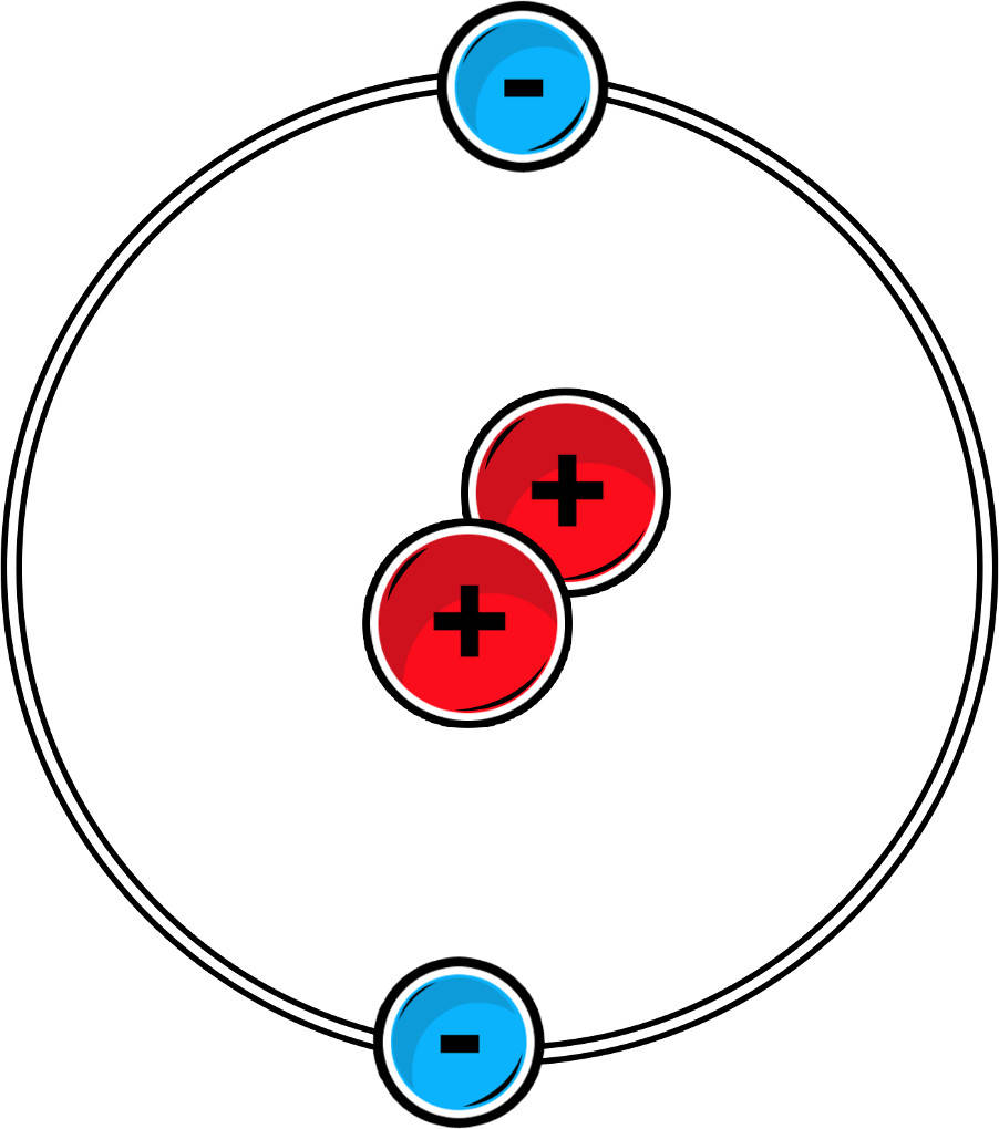 Lewis-Formeln: Elektronenkonfiguration Helium