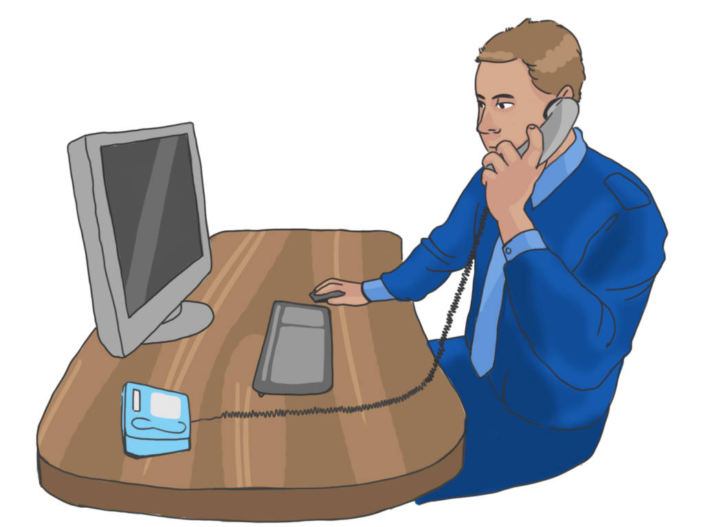 Notruftelefon