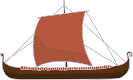 Wikingerschiff