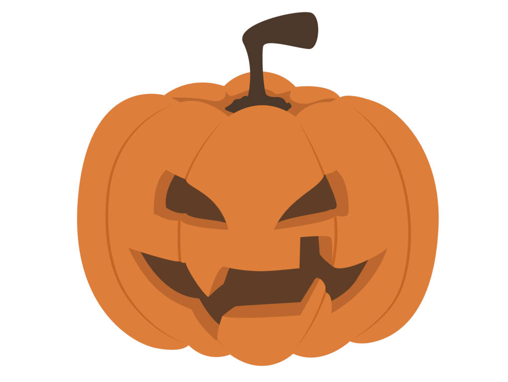 Halloweenkürbis