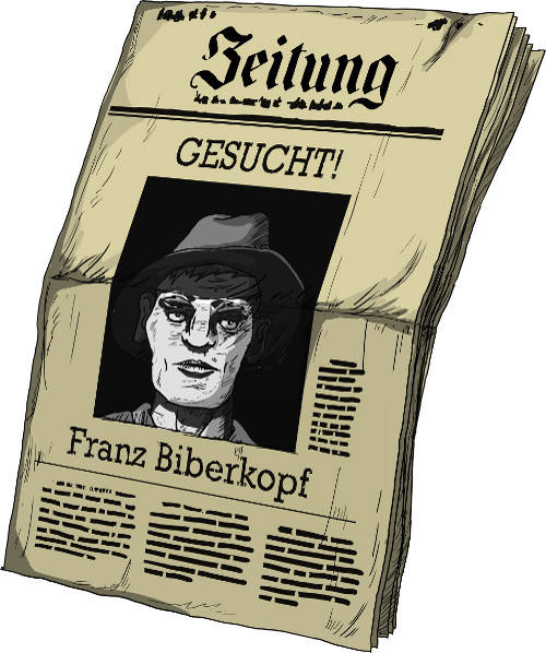 Biberkopf gesucht