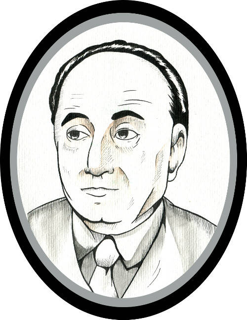 Porträt Gottfried Benn