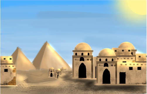 Ägypten Hintergrund