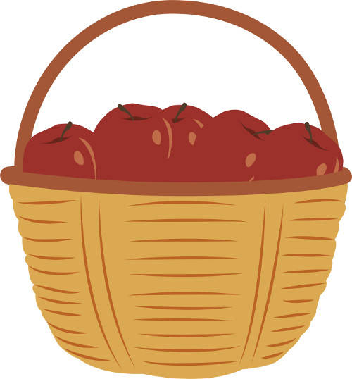Apfelkorb