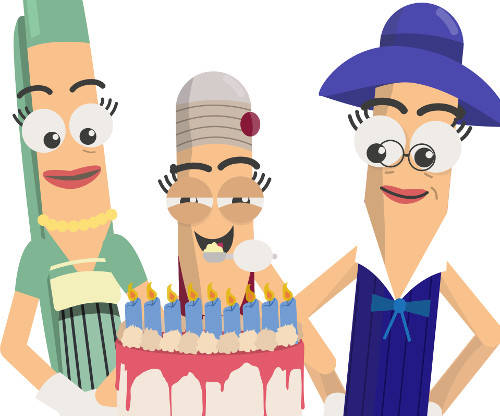 Pia hat Geburtstag