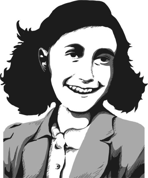 Anne Frank Portrait