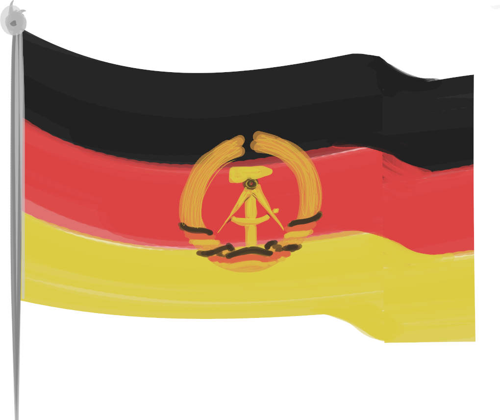 DDR Flagge