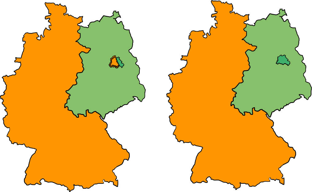 geteiltes Deutschland