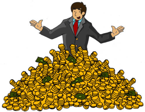Geld regiert die Welt