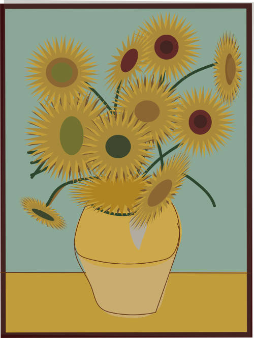 van Gogh Sonnenblumen
