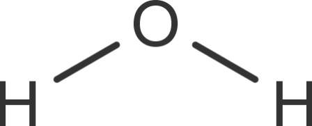 Wassermolekül
