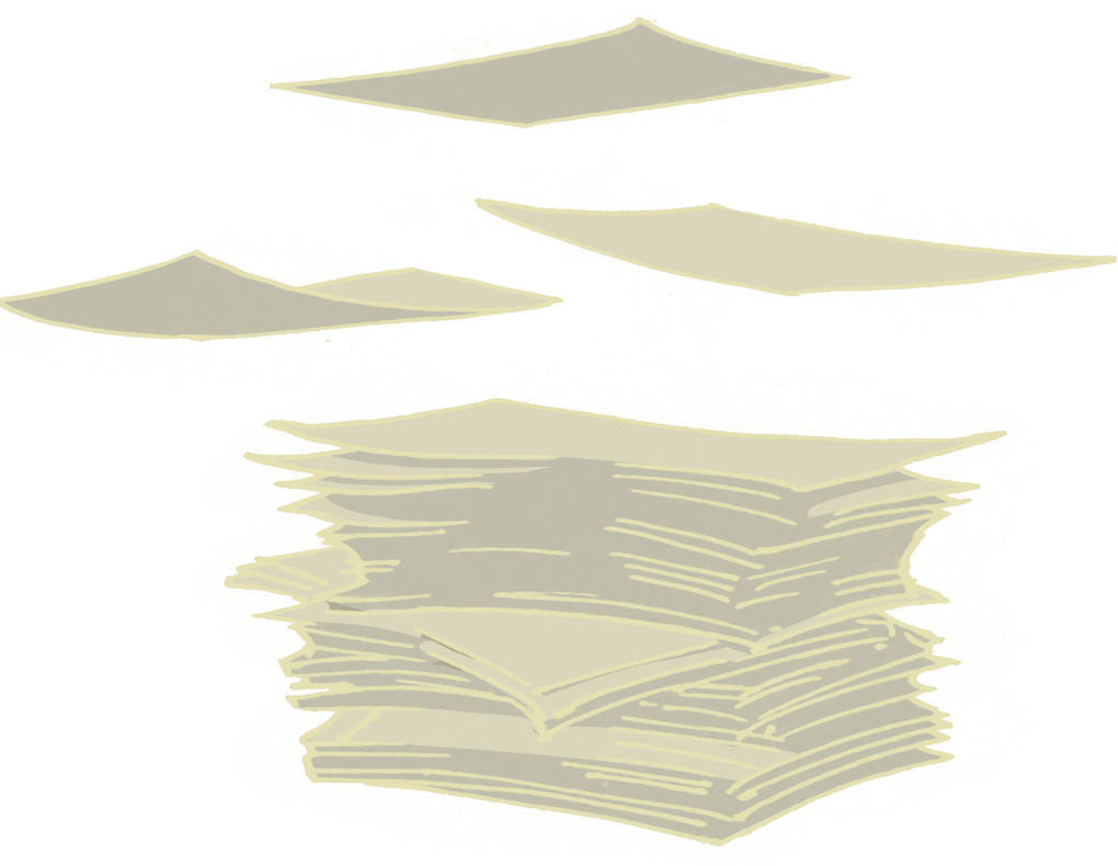 In der Nachkriegszeit war Papier knapp und wurde von den alliierten Besatzungsmächten rationiert.jpg