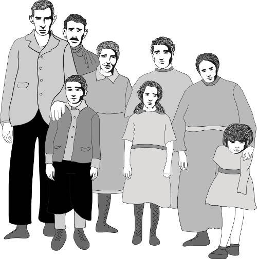 Protagonisten aus der Unterschicht