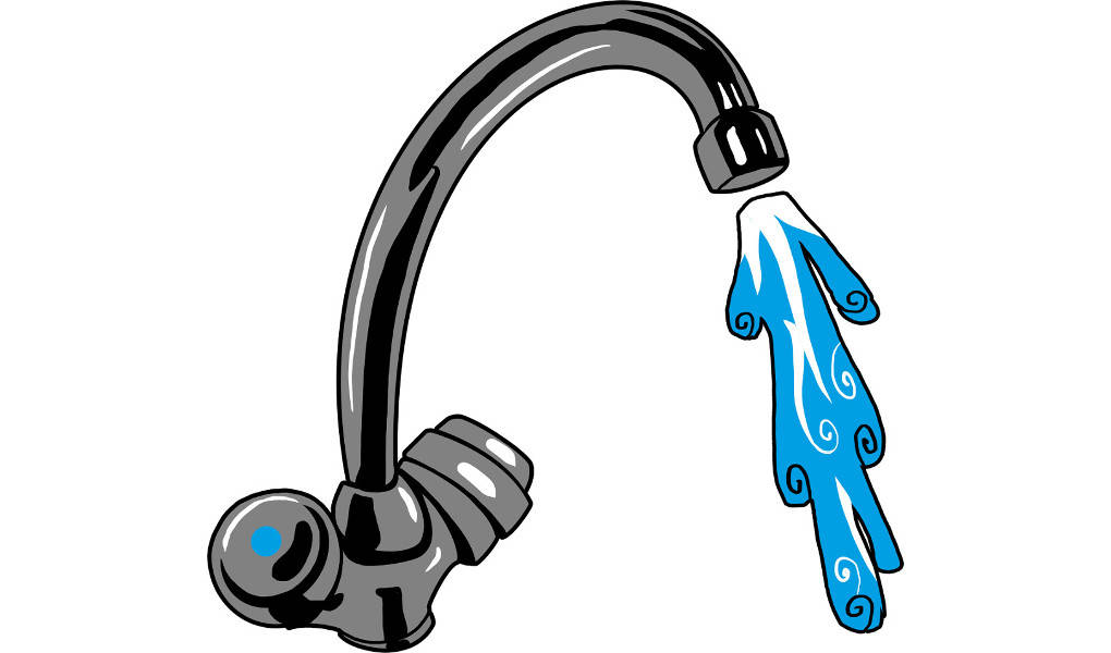Wasserhahn