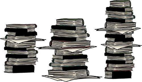 Bücherstapel