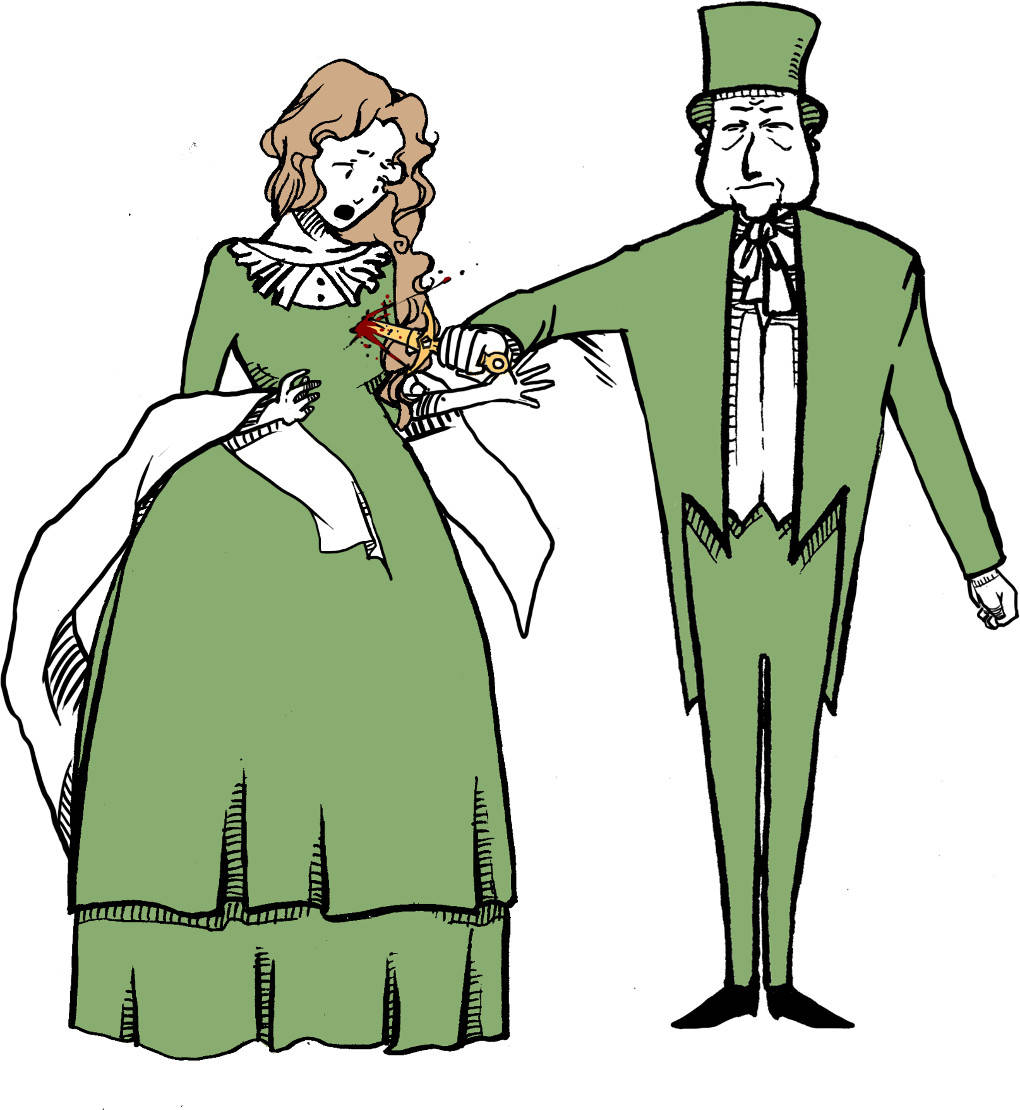 Odoardo ersticht Emilia