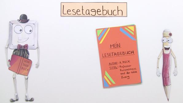 Was ist ein Lesetagebuch und wie hilft es mir?