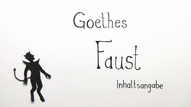 Faust Tragödie Erster Teil Studierzimmer Vers 1867 „Faust. Der Tragödie erster Teil“ – Inhaltsangabe (Goethe) inkl. Übungen