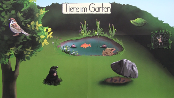 Tiere in meinem Garten